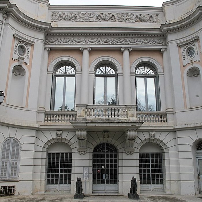 Photo de Palais Carnolès de Menton