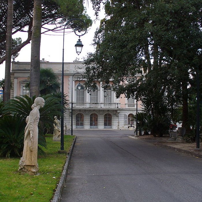 Photo de Palais Carnolès de Menton