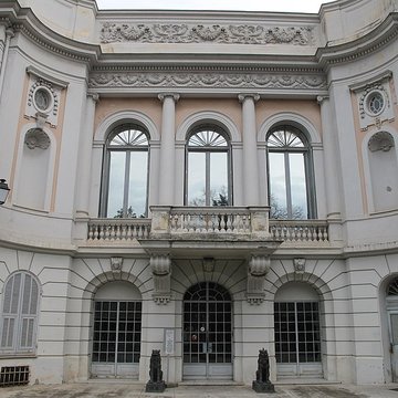 Palais Carnolès de Menton