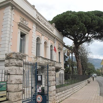 Palais Carnolès de Menton