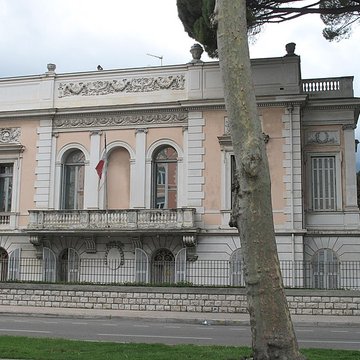 Palais Carnolès de Menton