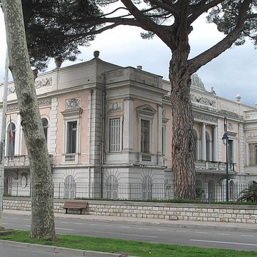 Palais Carnolès de Menton