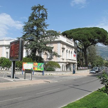 Palais Carnolès de Menton