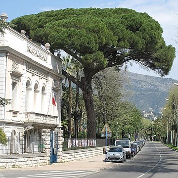 Palais Carnolès de Menton