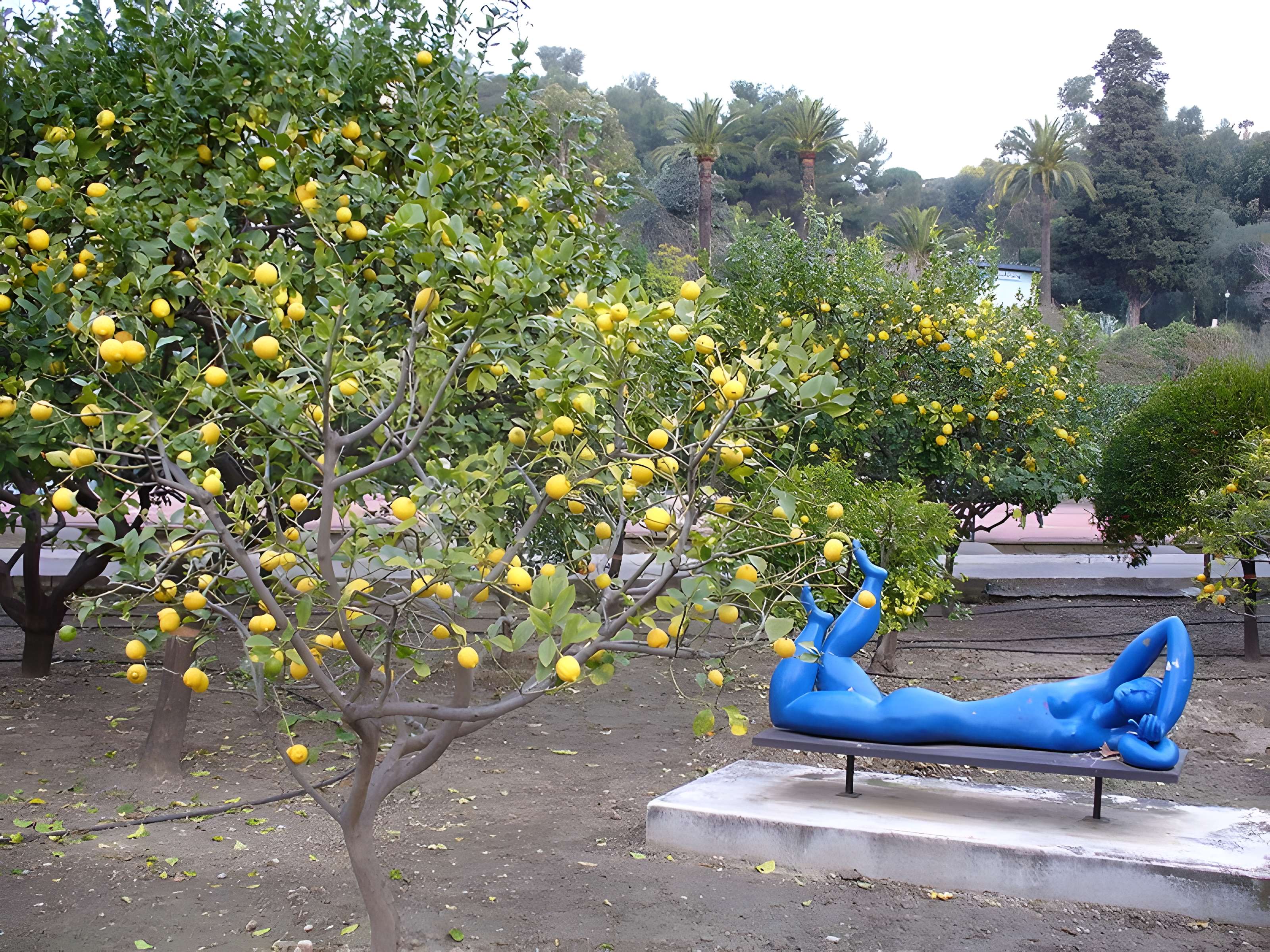 Palais Carnolès de Menton 