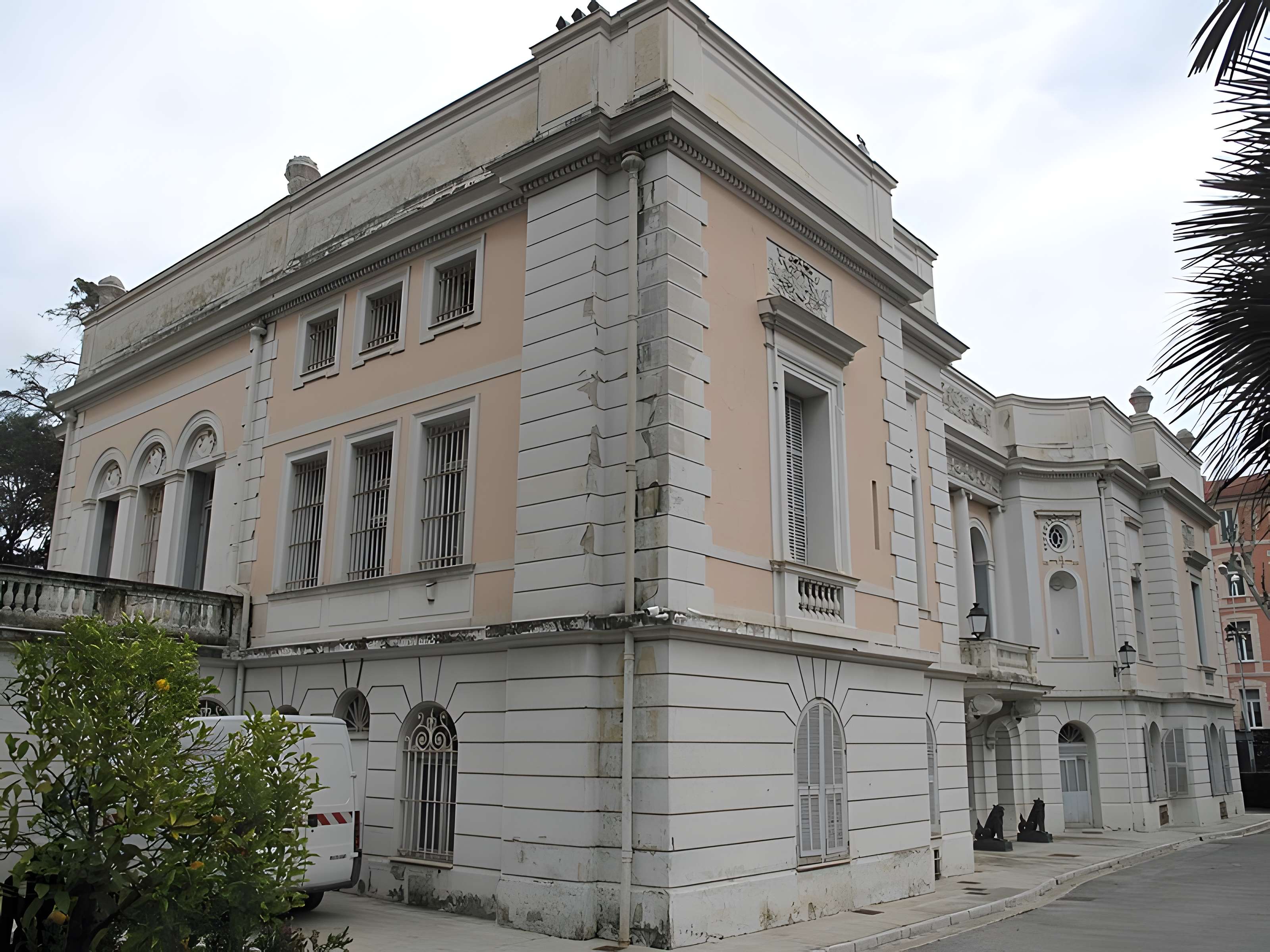 Palais Carnolès de Menton