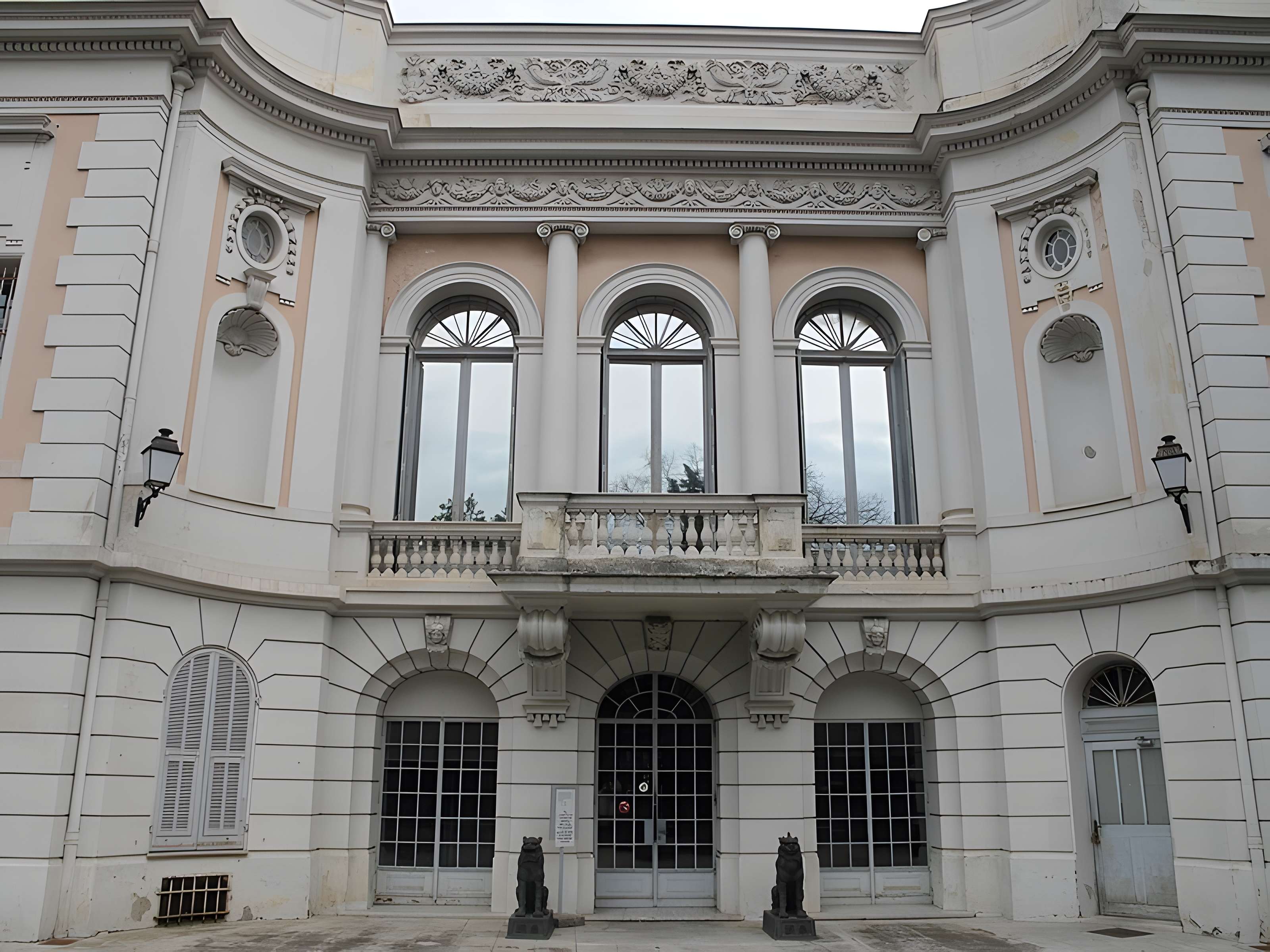Palais Carnolès de Menton