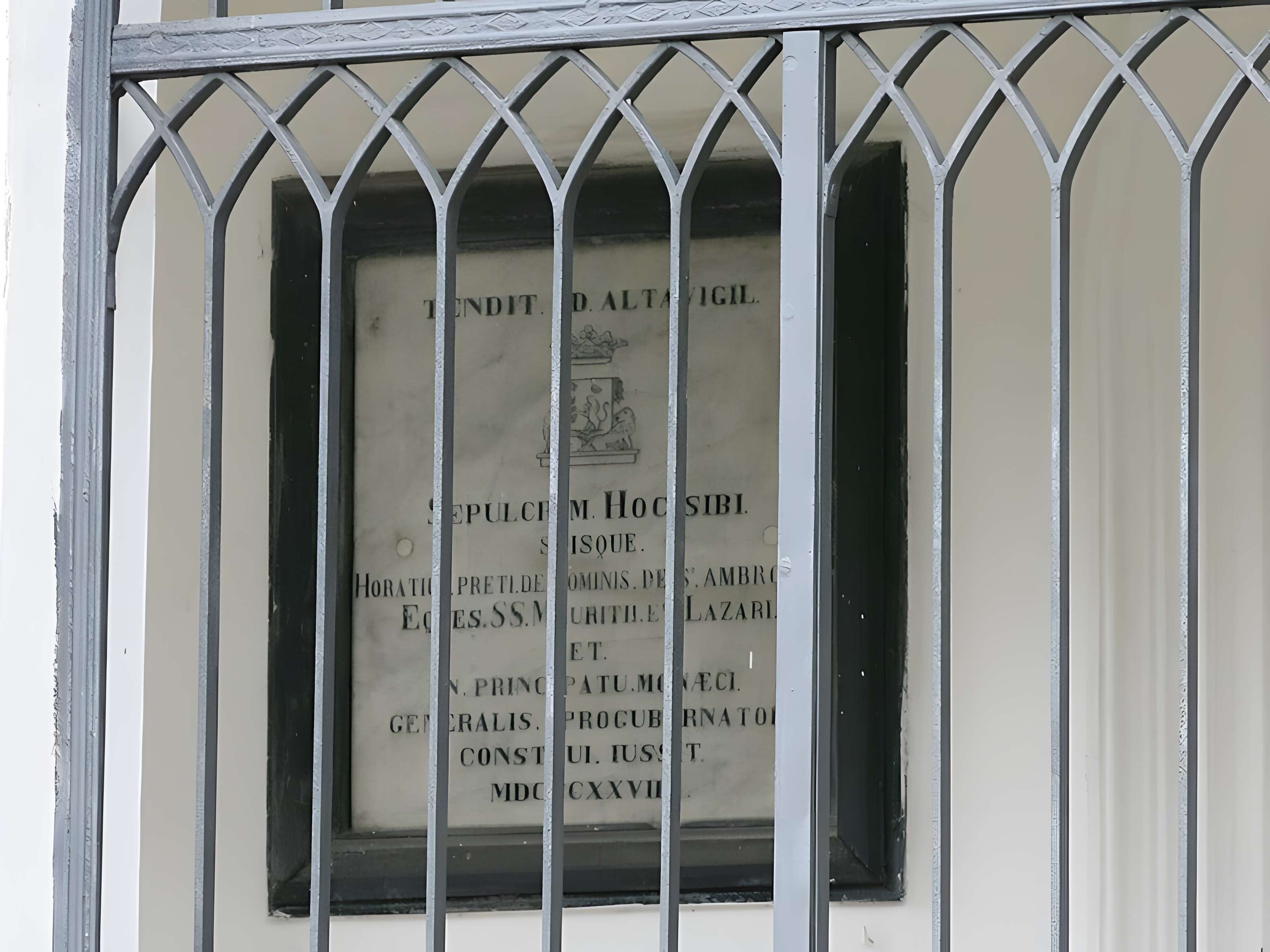 Palais Carnolès de Menton