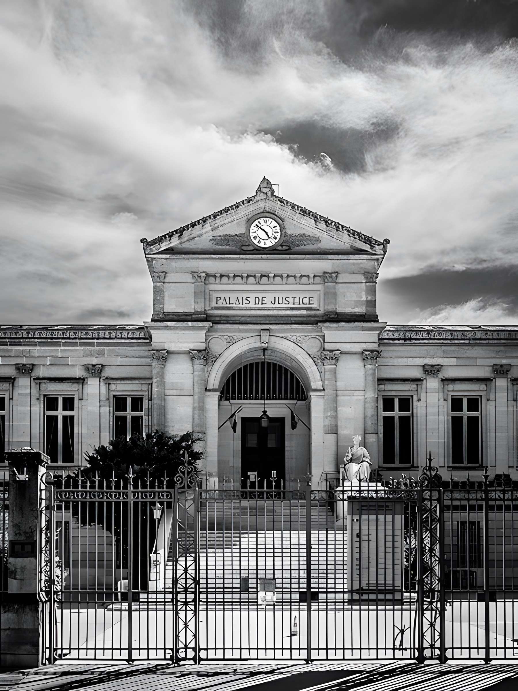 Palais de justice d'Agen