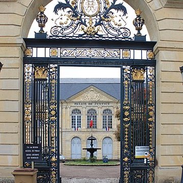 Palais de justice de Nevers