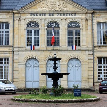 Palais de justice de Nevers