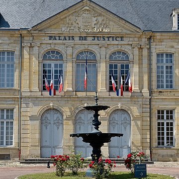 Palais de justice de Nevers