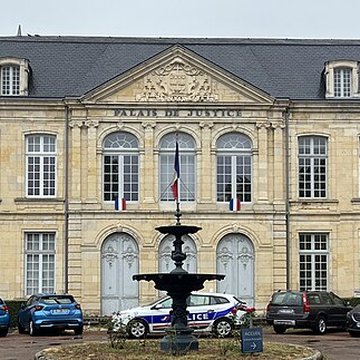 Palais de justice de Nevers