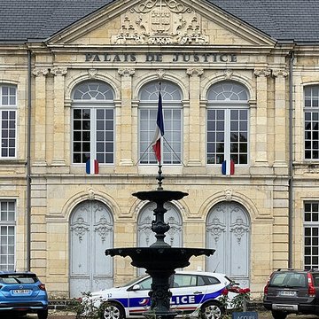 Palais de justice de Nevers