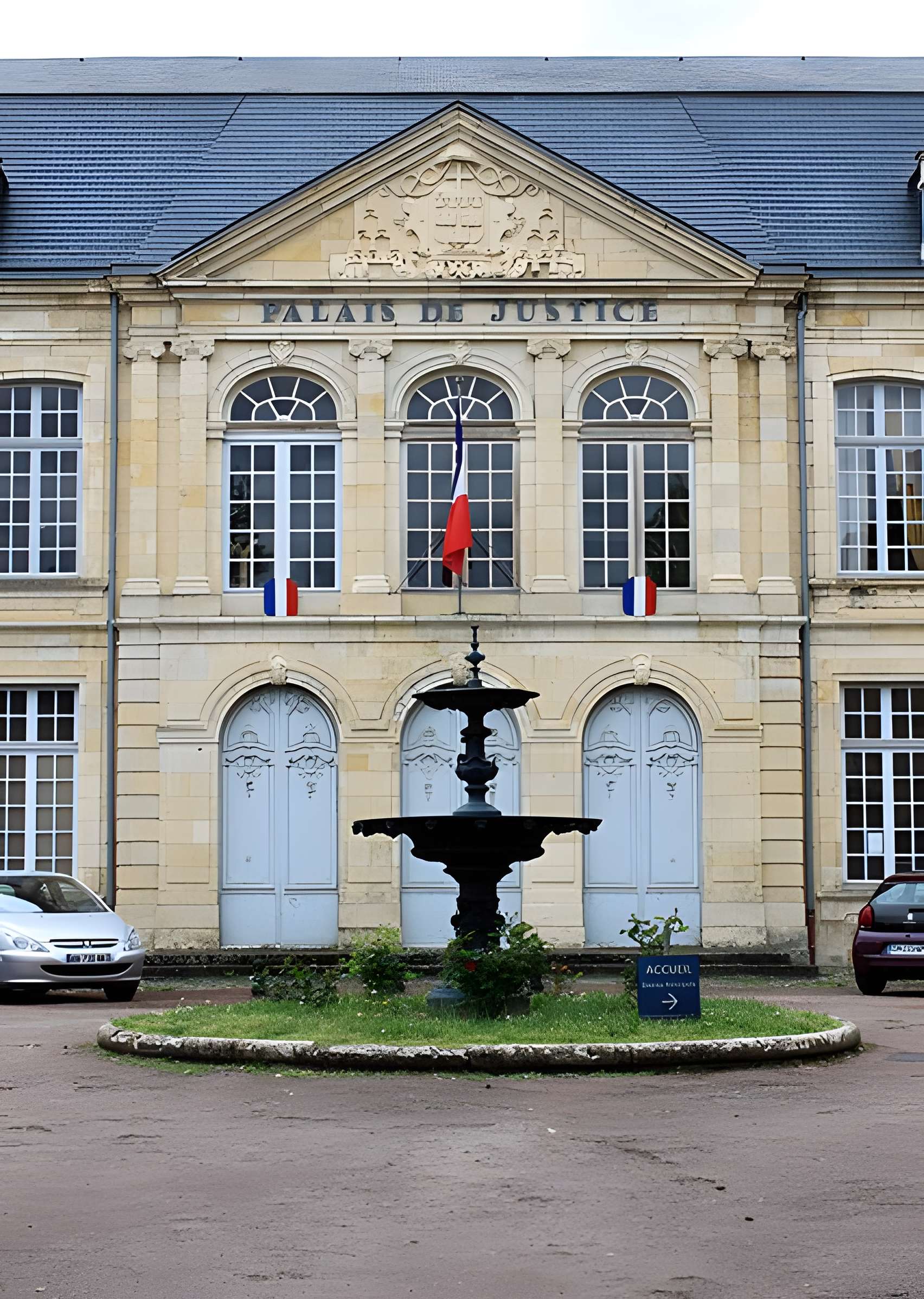 Palais de justice de Nevers