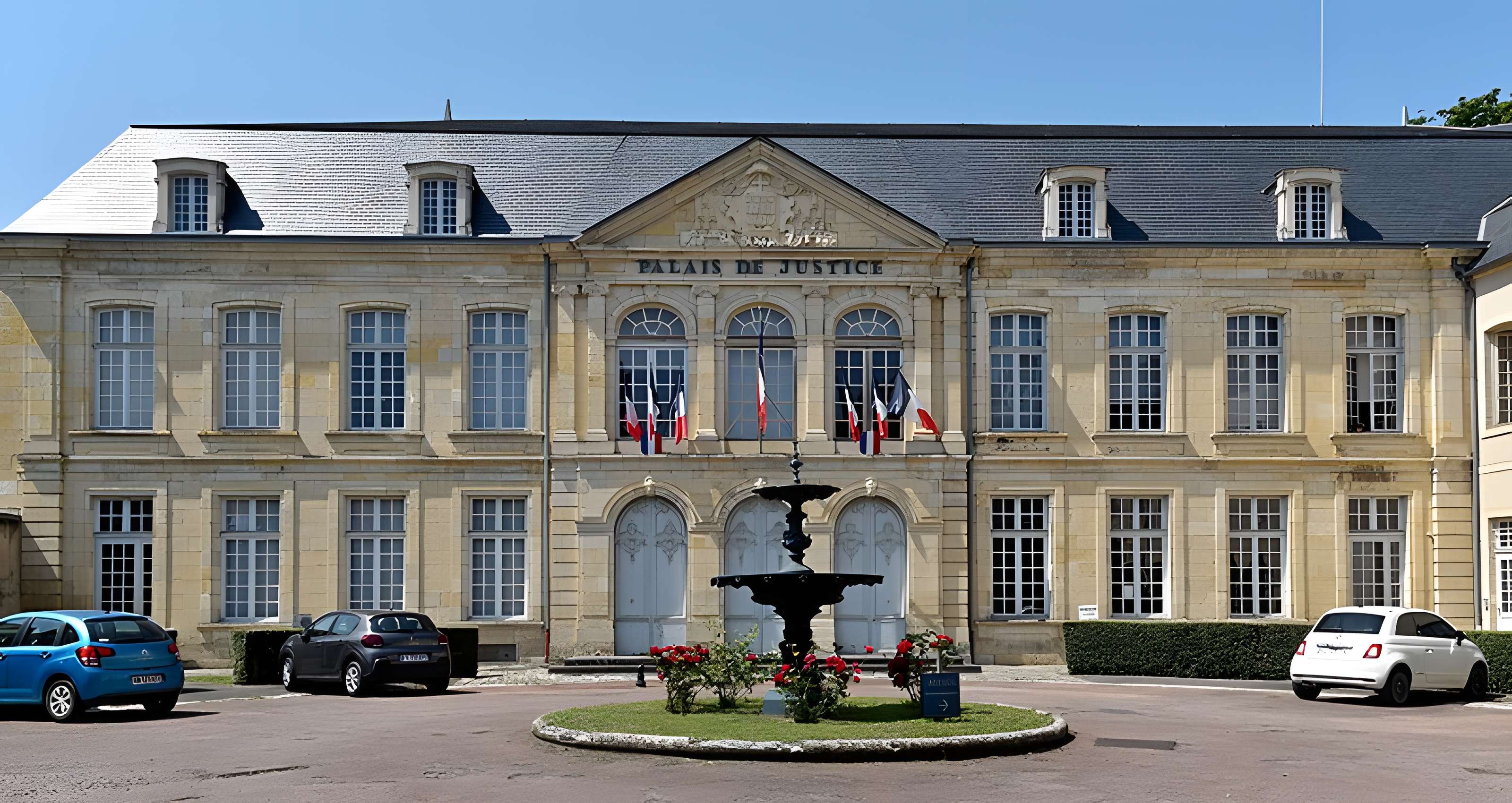 Palais de justice de Nevers