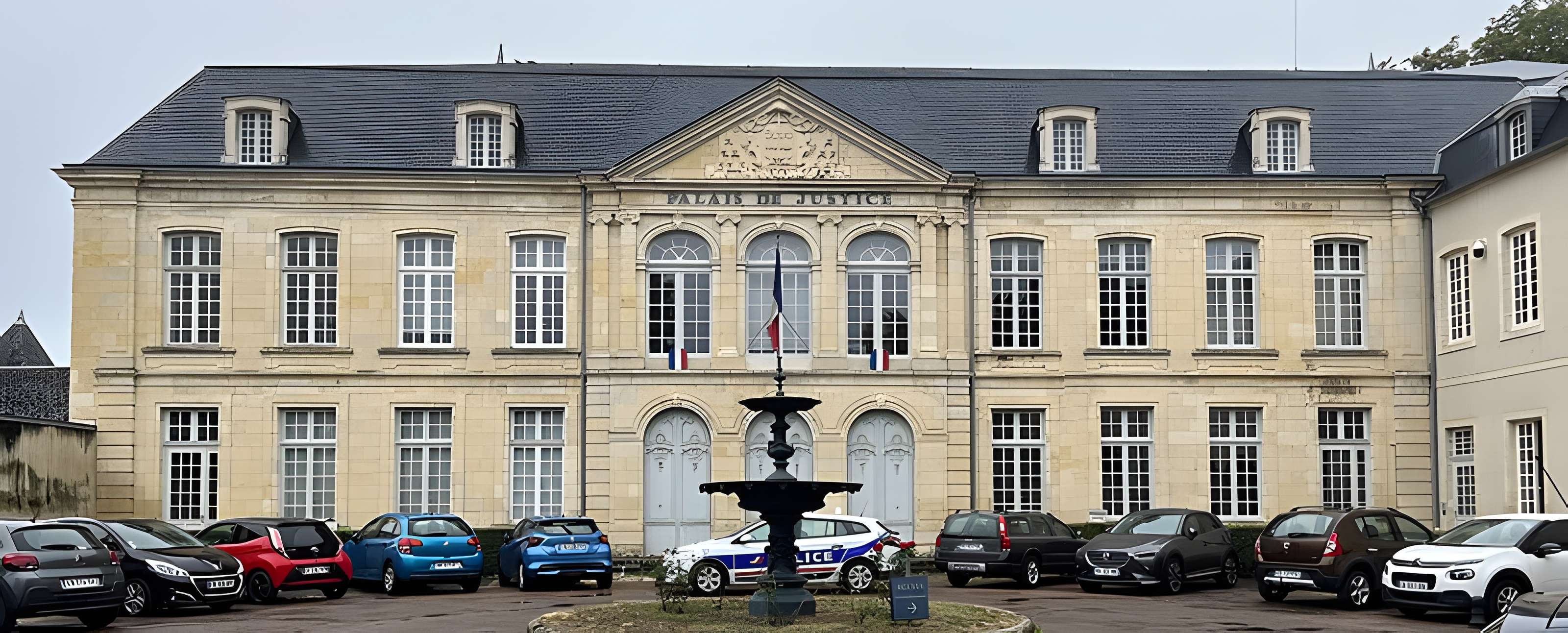 Palais de justice de Nevers