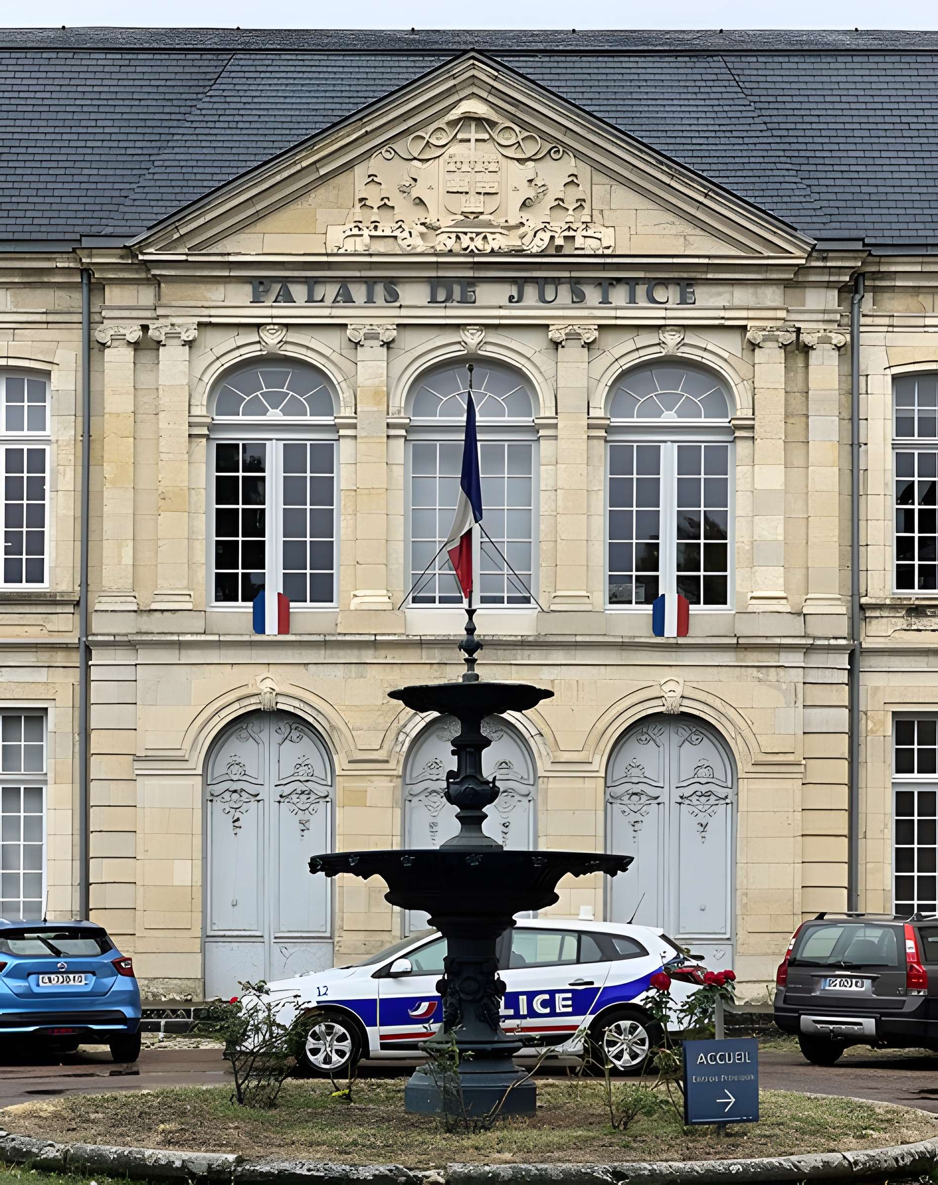 Palais de justice de Nevers