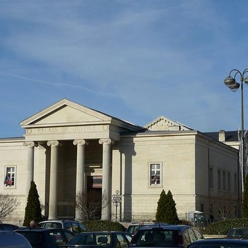 Palais de justice de Périgueux