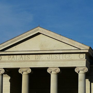 Palais de justice de Périgueux