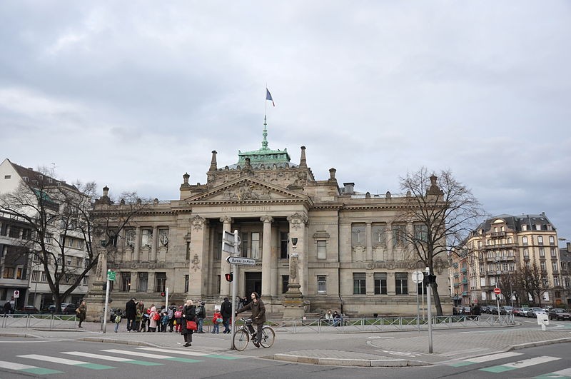 Photo de Palais de justice de Strasbourg