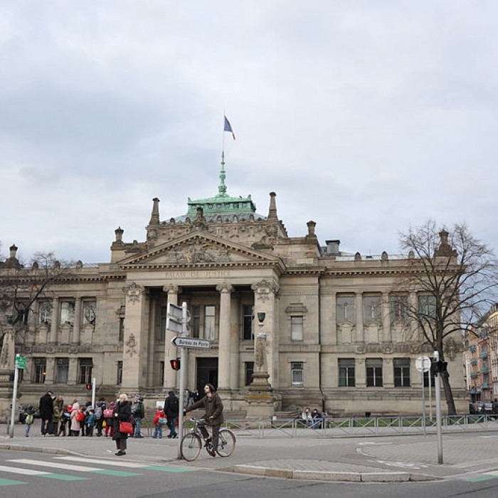 Photo de Palais de justice de Strasbourg