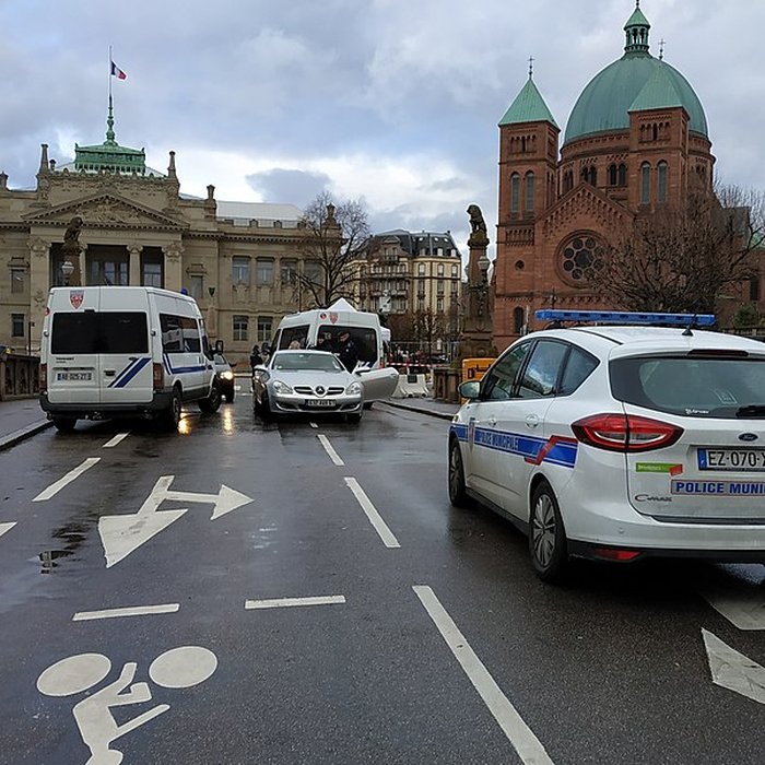 Photo de Palais de justice de Strasbourg