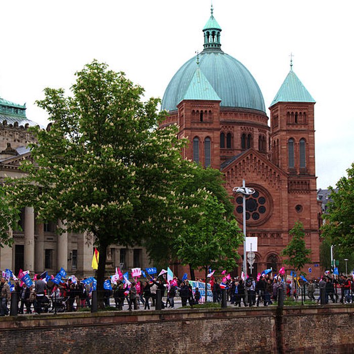 Photo de Palais de justice de Strasbourg
