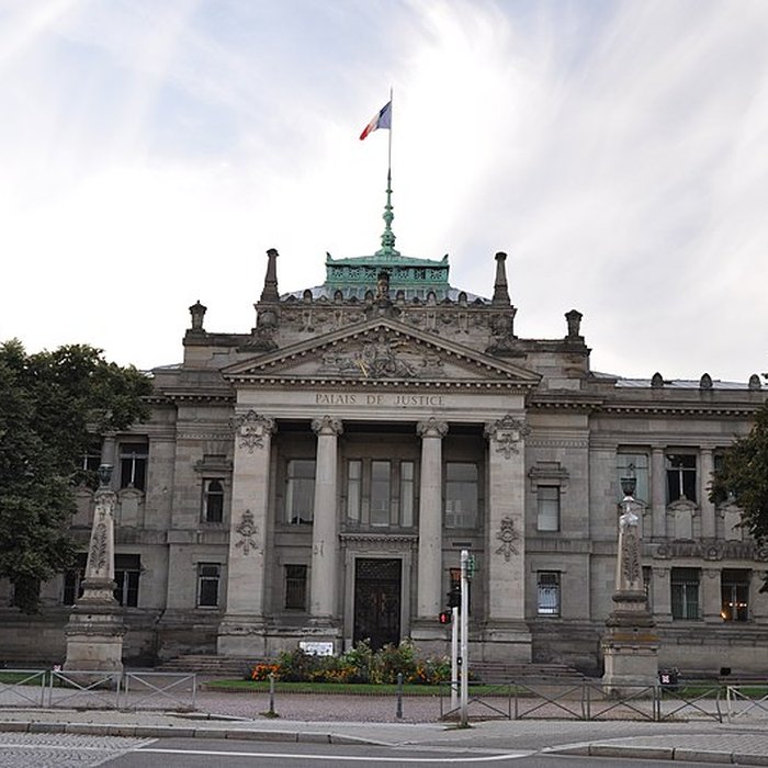 Photo de Palais de justice de Strasbourg