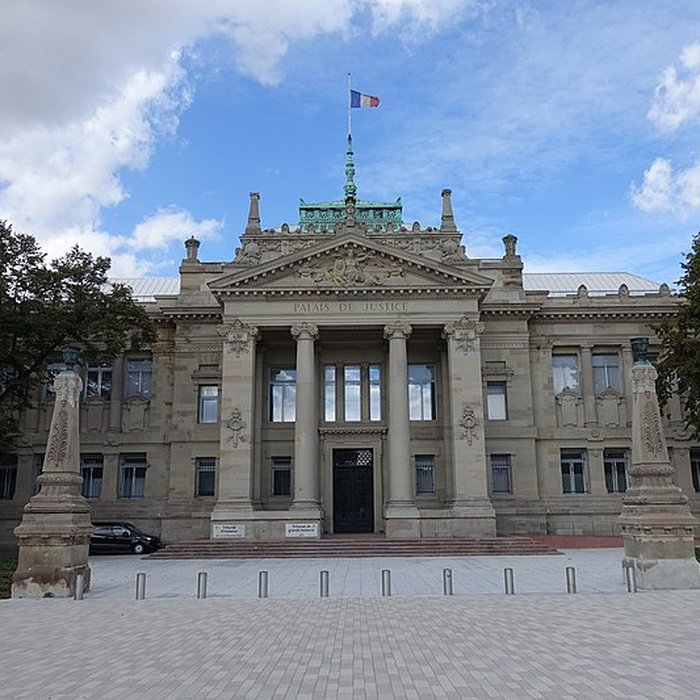 Photo de Palais de justice de Strasbourg