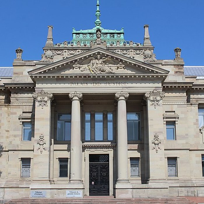 Photo de Palais de justice de Strasbourg