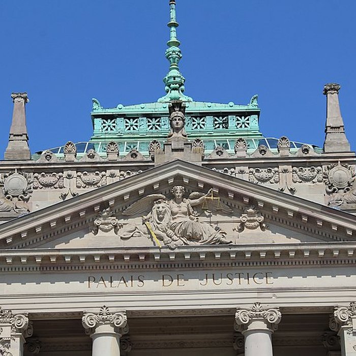 Photo de Palais de justice de Strasbourg