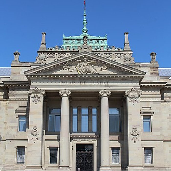 Photo de Palais de justice de Strasbourg
