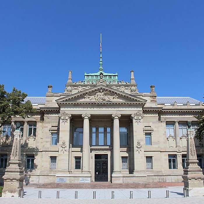 Photo de Palais de justice de Strasbourg