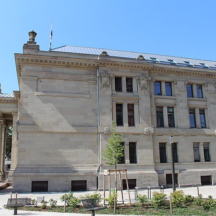 Photo de Palais de justice de Strasbourg