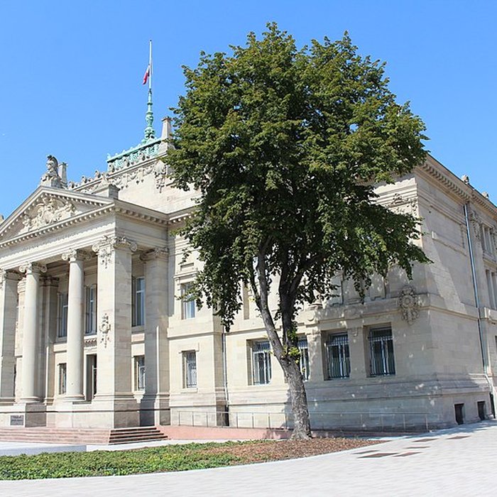 Photo de Palais de justice de Strasbourg