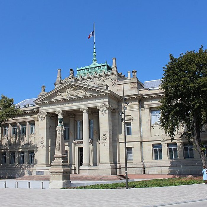 Photo de Palais de justice de Strasbourg