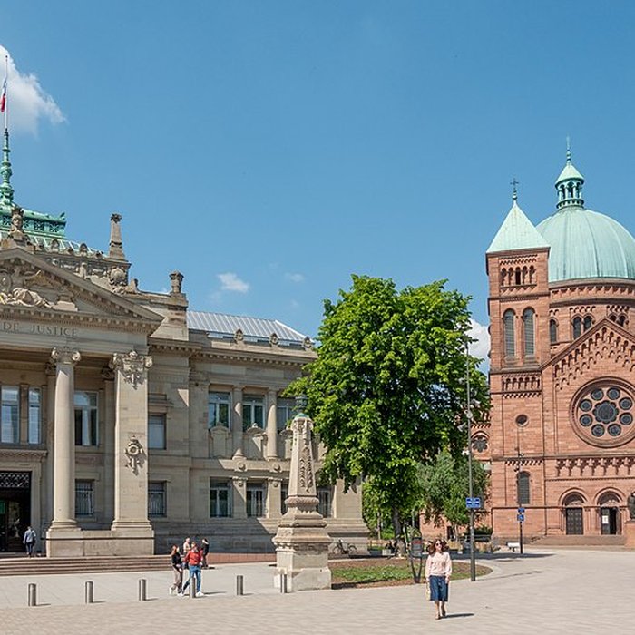 Photo de Palais de justice de Strasbourg