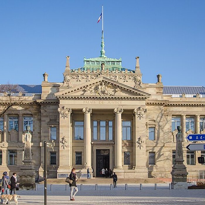 Photo de Palais de justice de Strasbourg
