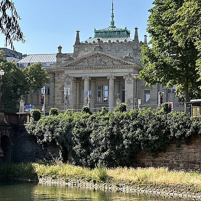 Photo de Palais de justice de Strasbourg