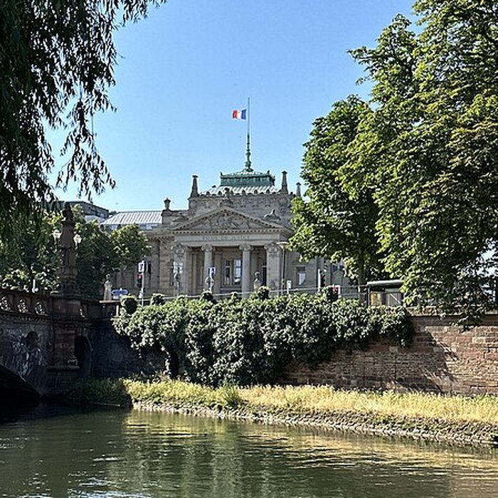 Photo de Palais de justice de Strasbourg