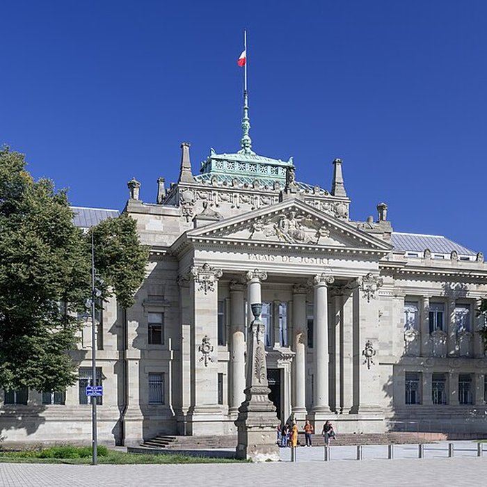 Photo de Palais de justice de Strasbourg
