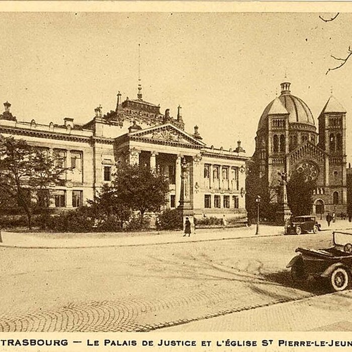 Photo de Palais de justice de Strasbourg