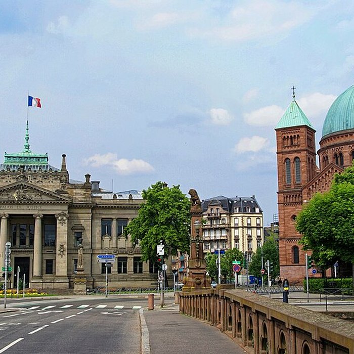 Photo de Palais de justice de Strasbourg
