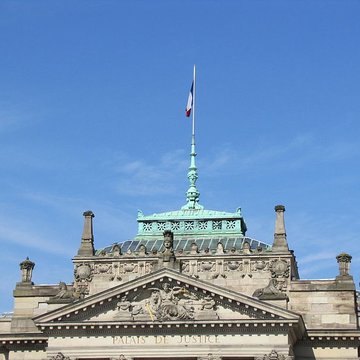 Palais de justice de Strasbourg