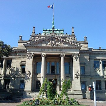 Palais de justice de Strasbourg