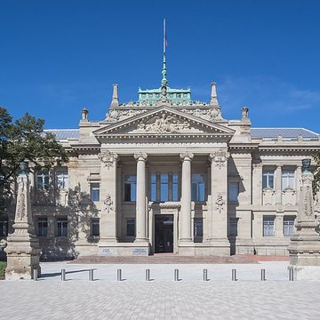 Palais de justice de Strasbourg
