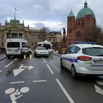 Palais de justice de Strasbourg