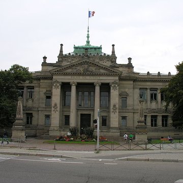 Palais de justice de Strasbourg