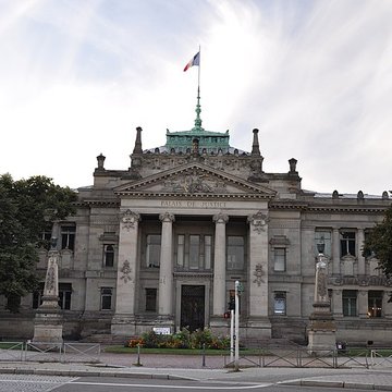 Palais de justice de Strasbourg